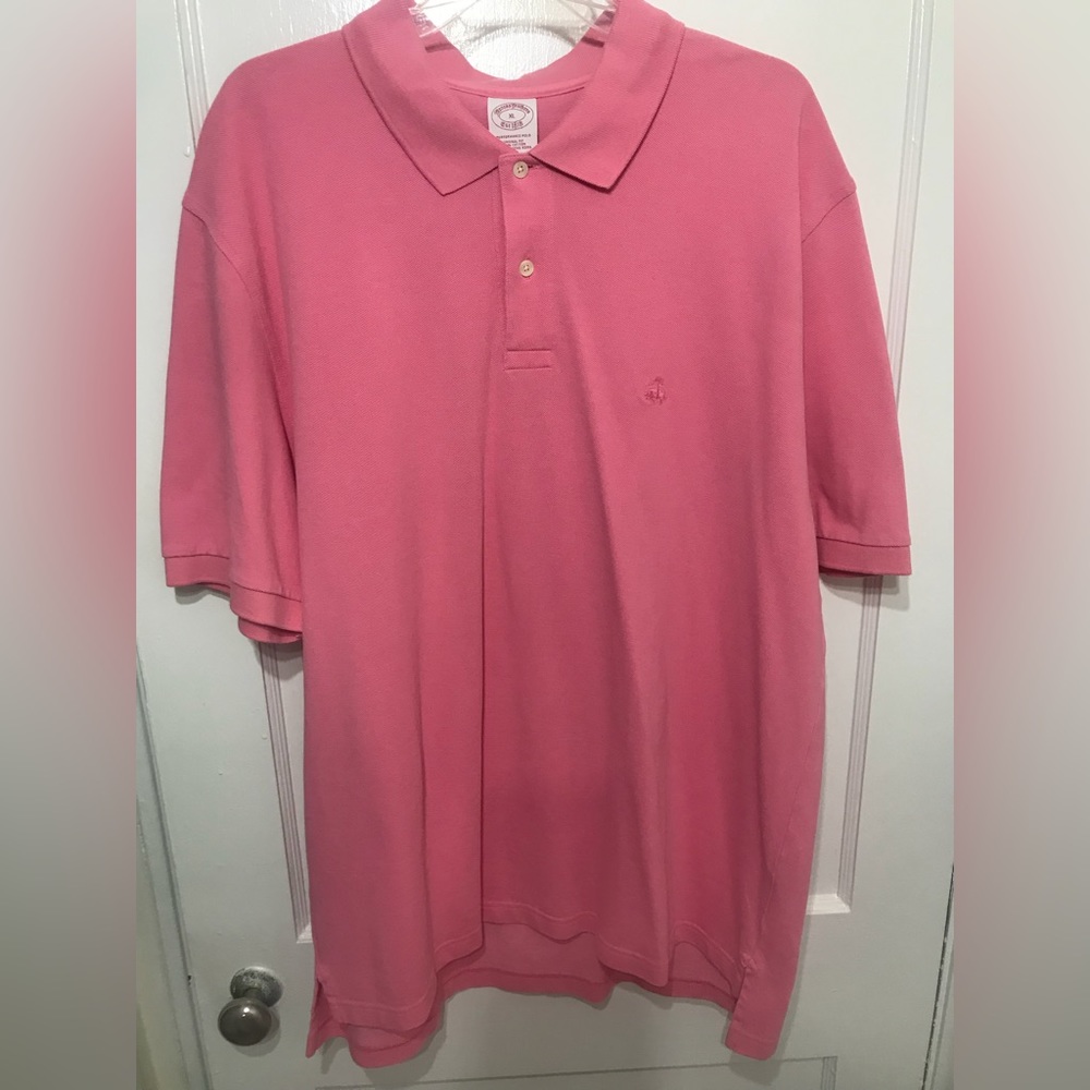 Brooks Brothers Performance Polo Shirt Original Fit Size XL